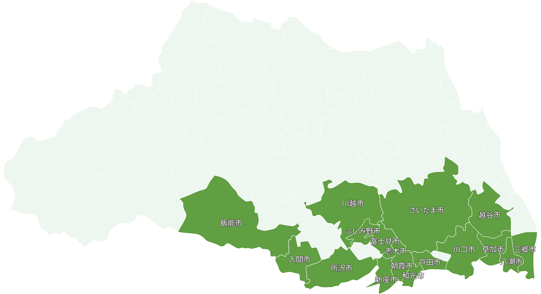 埼玉県用地募集情報エリア